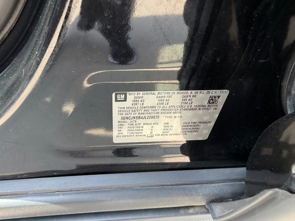 2018 Chevrolet Trax LS - Photo 19