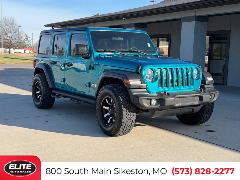 2019 Jeep Wrangler Unlimited Sport S's photo