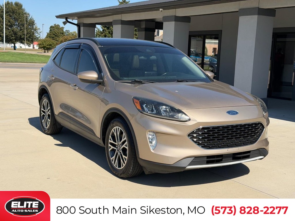 2020 Ford Escape