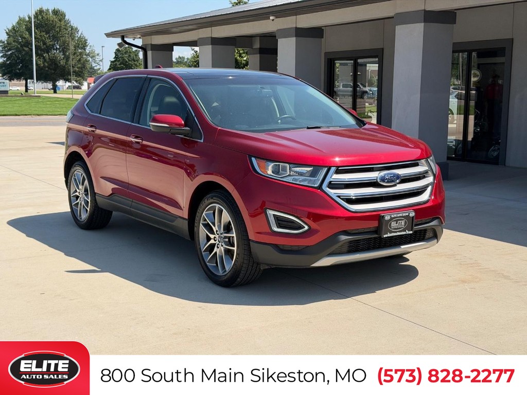 2016 Ford Edge Titanium