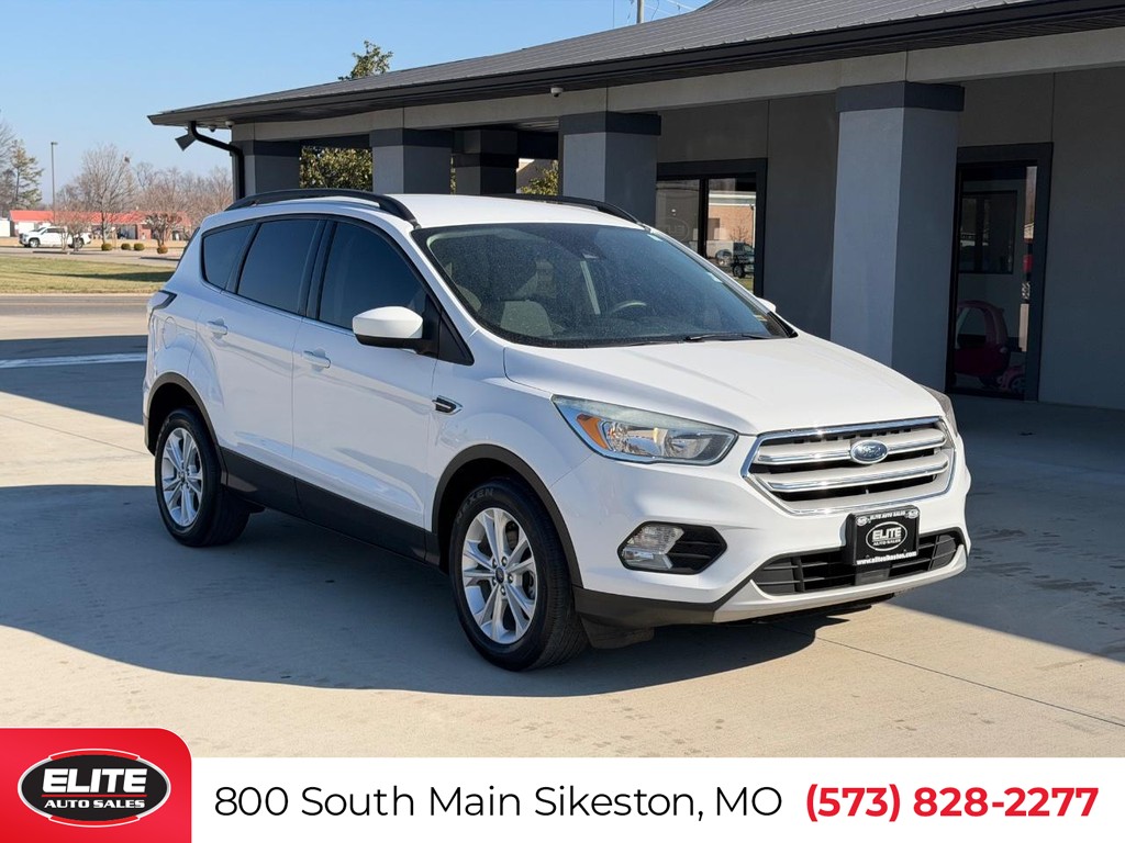 2018 Ford Escape SE