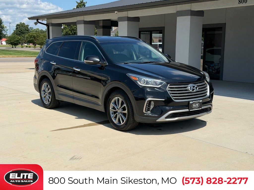 2017 Hyundai Santa Fe