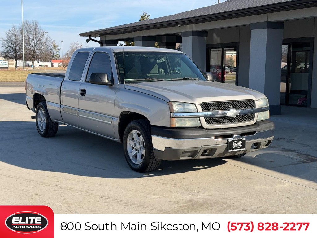2004 Chevrolet Silverado 1500 LS