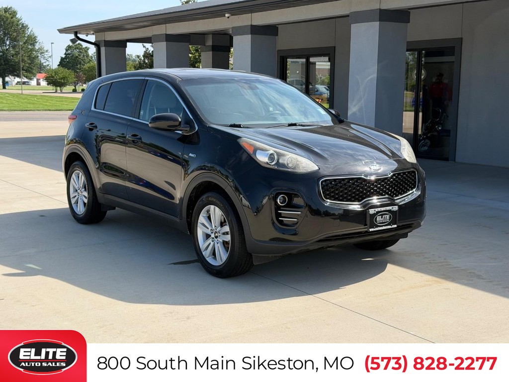 2017 Kia Sportage