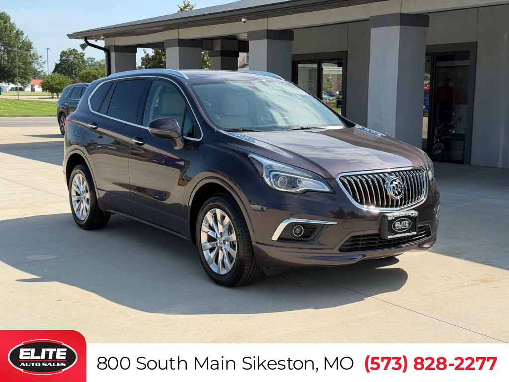 2017 Buick Envision