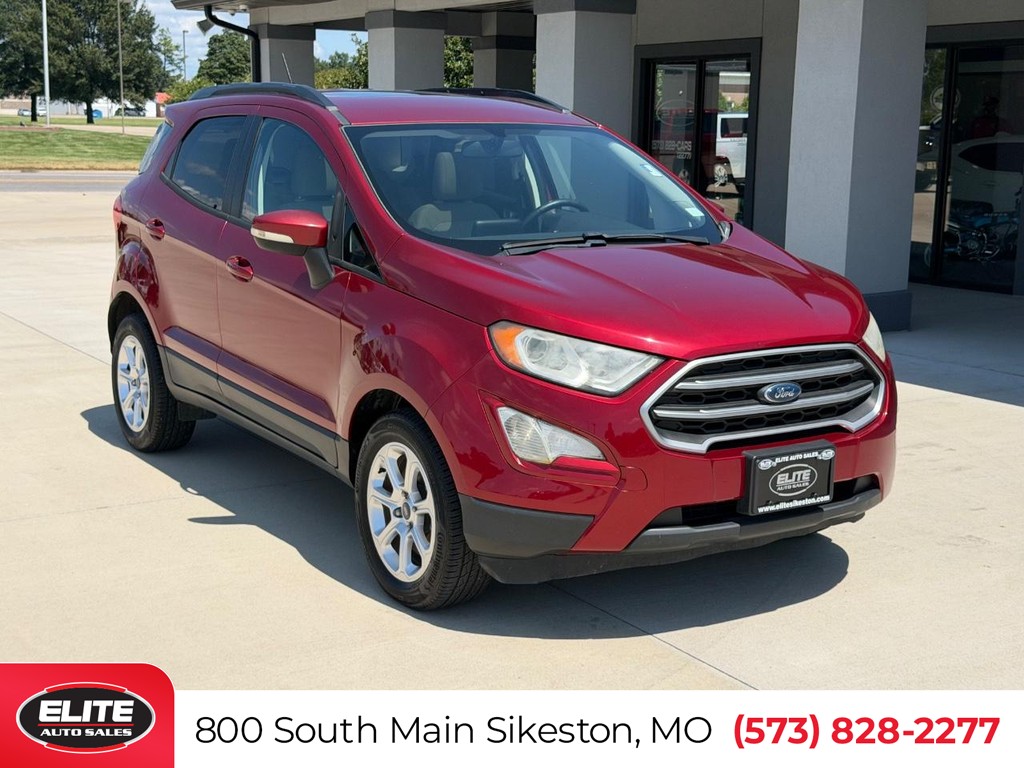 2018 Ford Ecosport
