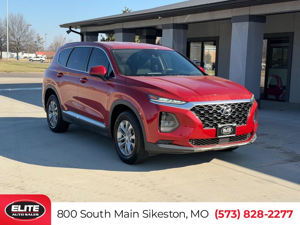 2019 Hyundai Santa Fe SE