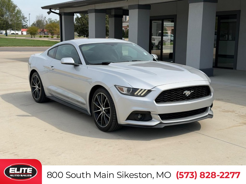 2015 Ford Mustang EcoBoost