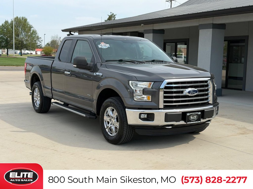 2015 Ford F-150 XLT