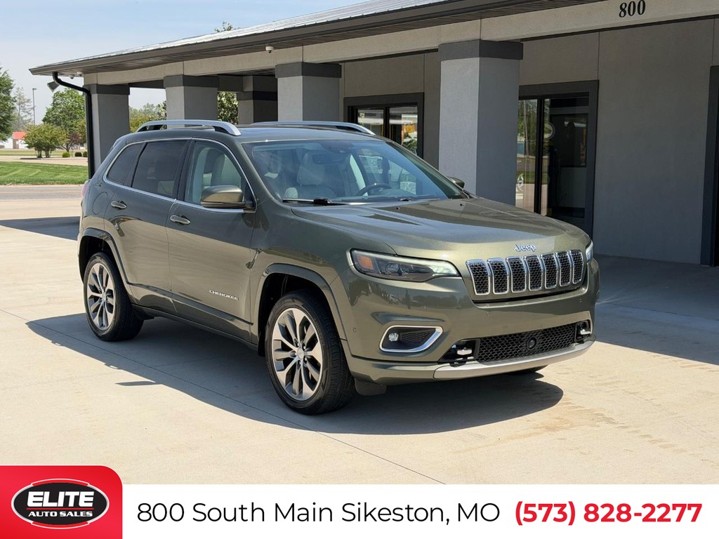 2019 Jeep Cherokee Overland 4X4's photo
