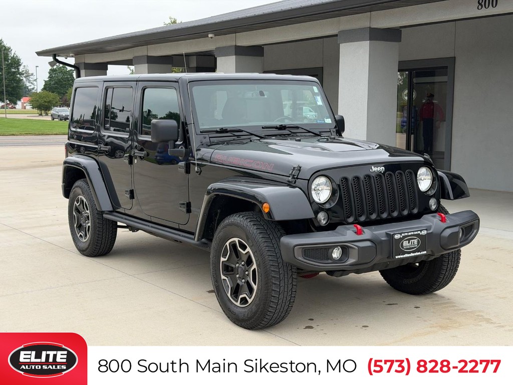 2016 Jeep Wrangler Rubicon Hard Rock's photo
