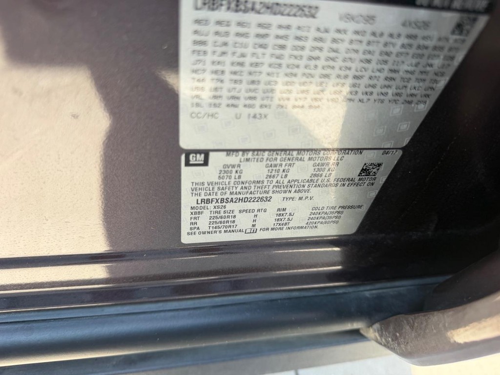 2017 Buick Envision Essence - Photo 23